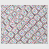 PAPIER CADEAU RANGOLI DESIGN (Plat)