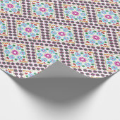 PAPIER CADEAU RANGOLI DESIGN (Coin)