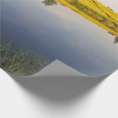 Papier Cadeau Rapeseed field (Coin)