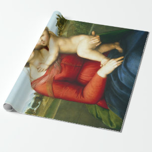Papier Cadeau Raphael La Petite Madonna