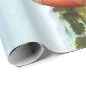 Papier Cadeau Raphael La Petite Madonna (Coin rond)