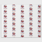 Papier Cadeau Rappelez-vous Pearl Harbour (Plat)