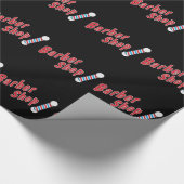 Papier Cadeau Raseur-coiffeur (Coin)