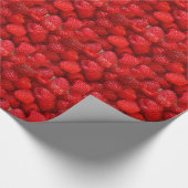 Papier Cadeau raspberries (Coin)