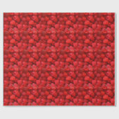 Papier Cadeau raspberries (Plat)