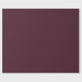 Papier Cadeau Raspberry Burgundy | Plain Burgundy  (Plat)