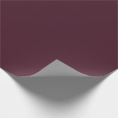 Papier Cadeau Raspberry Burgundy | Plain Burgundy  (Coin)