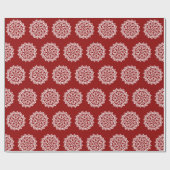 Papier Cadeau Raspberry Mandala (Plat)