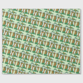 Papier Cadeau "Rassemblement du générateur" (Plat)