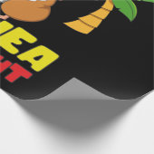 Papier Cadeau Rasta Guinea Pig (Coin)