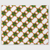 Papier Cadeau Rasta juif (Plat)
