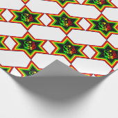 Papier Cadeau Rasta juif (Coin)