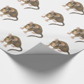 Papier Cadeau Rat (Coin)