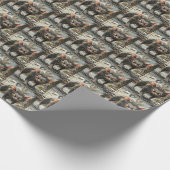 Papier Cadeau Rat monstre (Coin)
