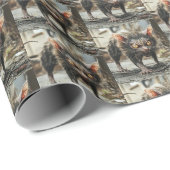 Papier Cadeau Rat monstre (Coin rond)