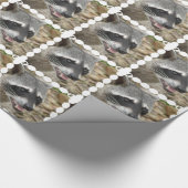 Papier Cadeau Raton laveur (Coin)