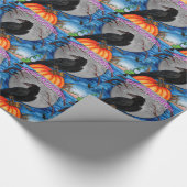 Papier Cadeau Raven (Coin)
