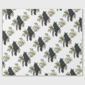 Papier Cadeau Raven commun par Audubon (Plat)