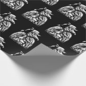 Papier Cadeau Raven Occulte Médiéval Plague Docteur (Coin)