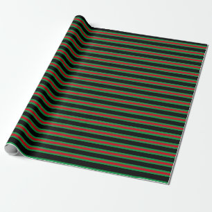 Papier Cadeau Rayé