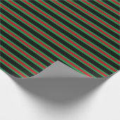 Papier Cadeau Rayé (Coin)