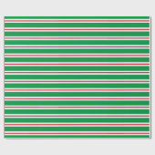 Papier Cadeau Rayé (Plat)