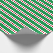 Papier Cadeau Rayé (Coin)