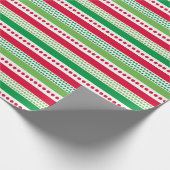 Papier Cadeau Rayé (Coin)