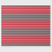 Papier Cadeau Rayé (Plat)