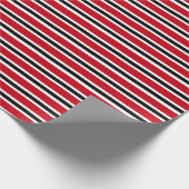 Papier Cadeau Rayé (Coin)