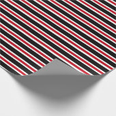 Papier Cadeau Rayé (Coin)