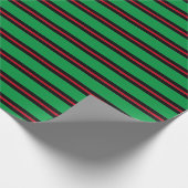 Papier Cadeau Rayé (Coin)