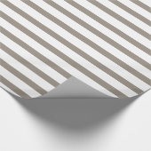 Papier Cadeau Rayé décoratif  (Coin)