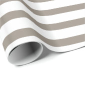 Papier Cadeau Rayé décoratif  (Coin rond)