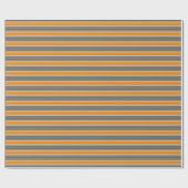 Papier Cadeau Rayé décoratif (Plat)
