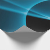 Papier Cadeau Rayon bleu clair (Coin)