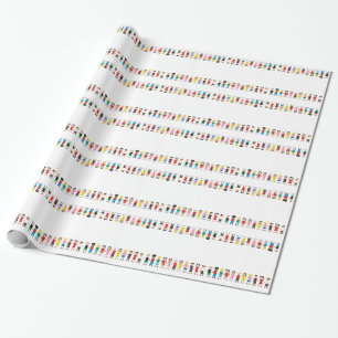 Papier Cadeau Rayon Enfants