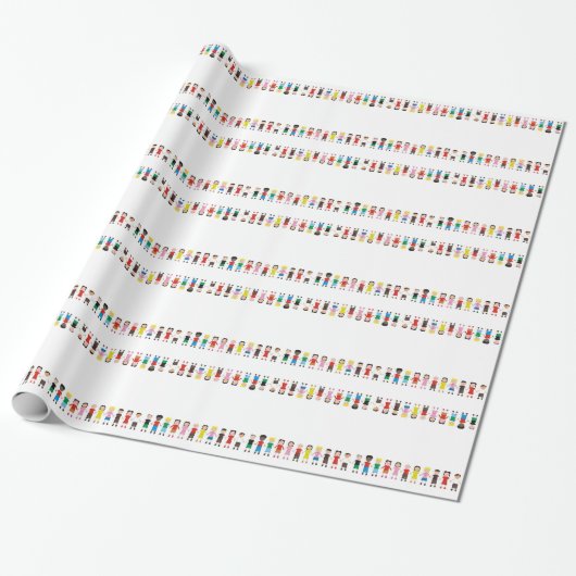 Papier Cadeau Rayon Enfants (Déroulé)