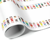 Papier Cadeau Rayon Enfants (Coin rond)