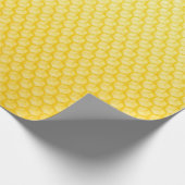 Papier Cadeau Rayons d'abeille (Coin)