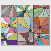 Papier Cadeau Rayons de soleil (Plat)