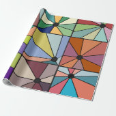 Papier Cadeau Rayons de soleil (Déroulé)