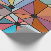 Papier Cadeau Rayons de soleil (Coin)