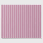 Papier Cadeau Rays roses monochromes polis verticaux (Plat)