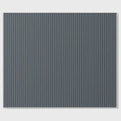 Papier Cadeau Rayure Classique (Plat)