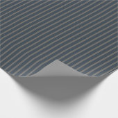 Papier Cadeau Rayure Classique (Coin)