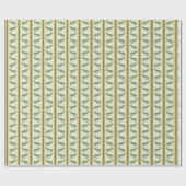 Papier Cadeau Rayure d'alligator (Plat)