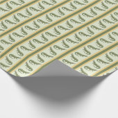 Papier Cadeau Rayure d'alligator (Coin)