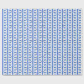 Papier Cadeau Rayure d'Ankylosaurus (Plat)