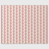 Papier Cadeau Rayure d'Axotl (Plat)